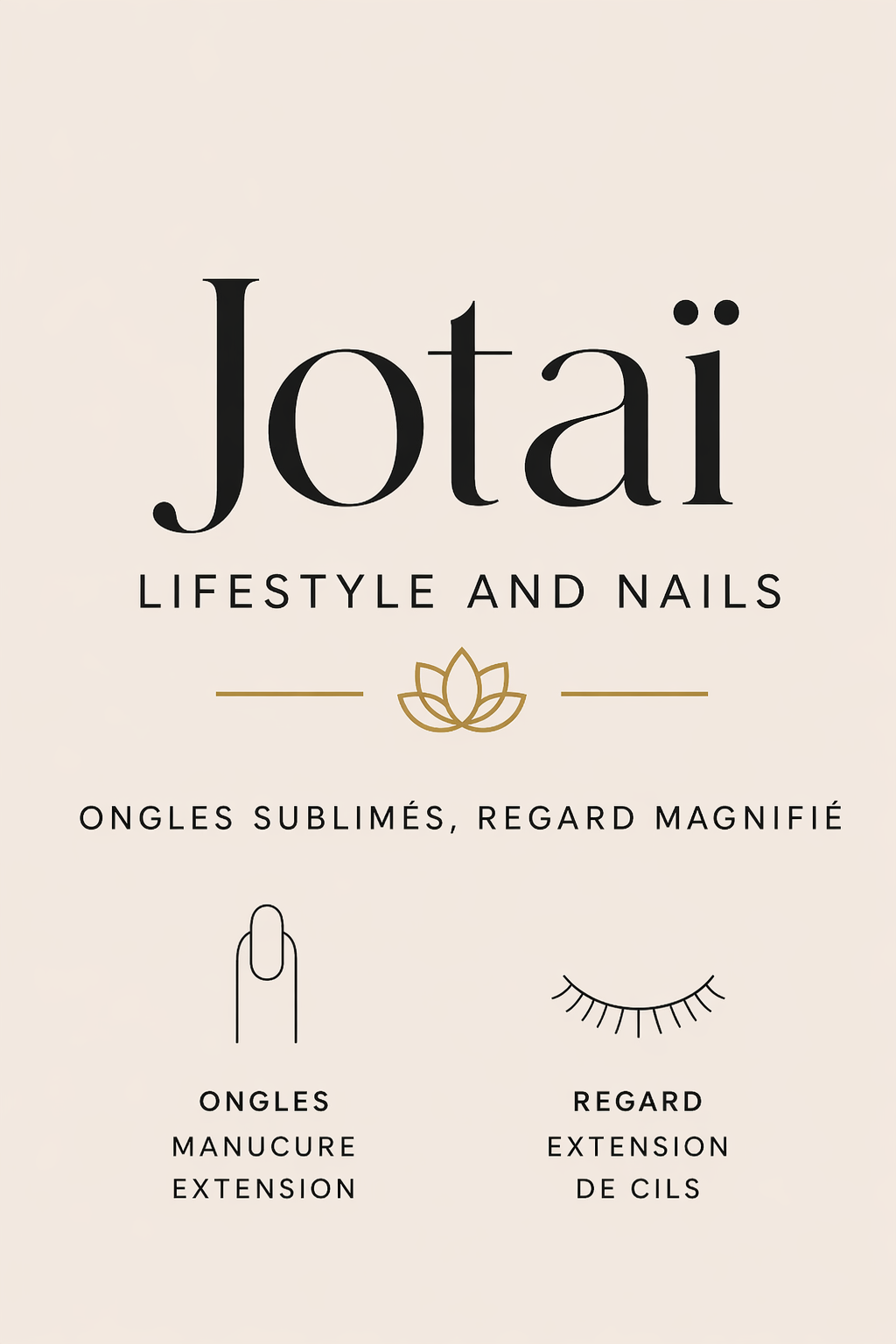 JOTAÏ lifestyle and nails 